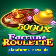 plataforma nova de jogos online